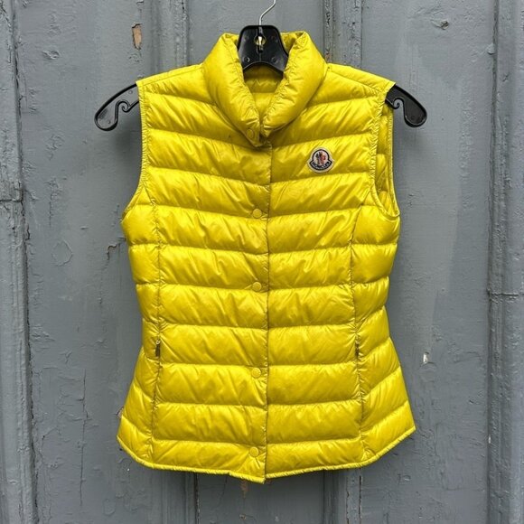 Moncler Other - Moncler Citrine Kids Down Vest, size kids 12